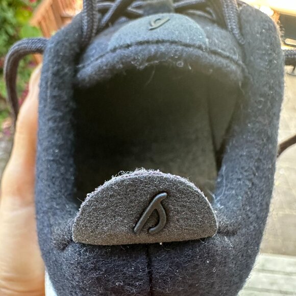 Allbirds women's black Wool Runners in box Size 6 - Picture 8 of 9